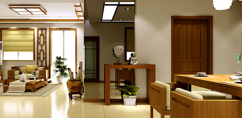 六扇门门业 专业设计服务，打造理想空间入口